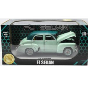 1:24 Scale 1953 Holden FJ Sedan - Two Tone Green