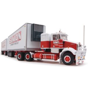 1:64 Scale Kenworth Freight Road Train - Simon National Carriers