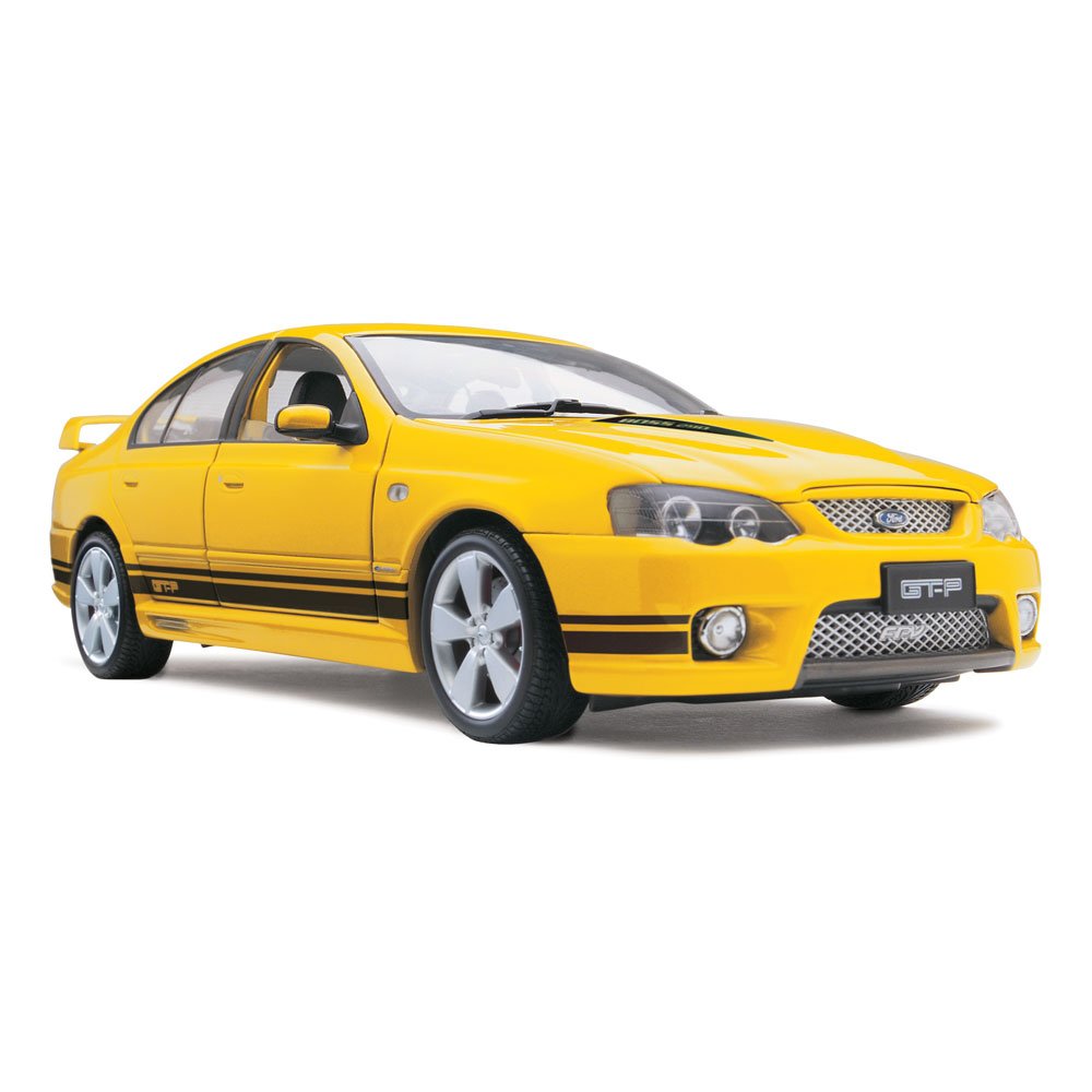1:18 Scale 2004 Ford FPV BA GT-P Falcon MK2 - Rapid Yellow