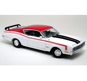 1:24 Scale 1969 Mercury Cyclone Spoiler II - Cale Yarborough