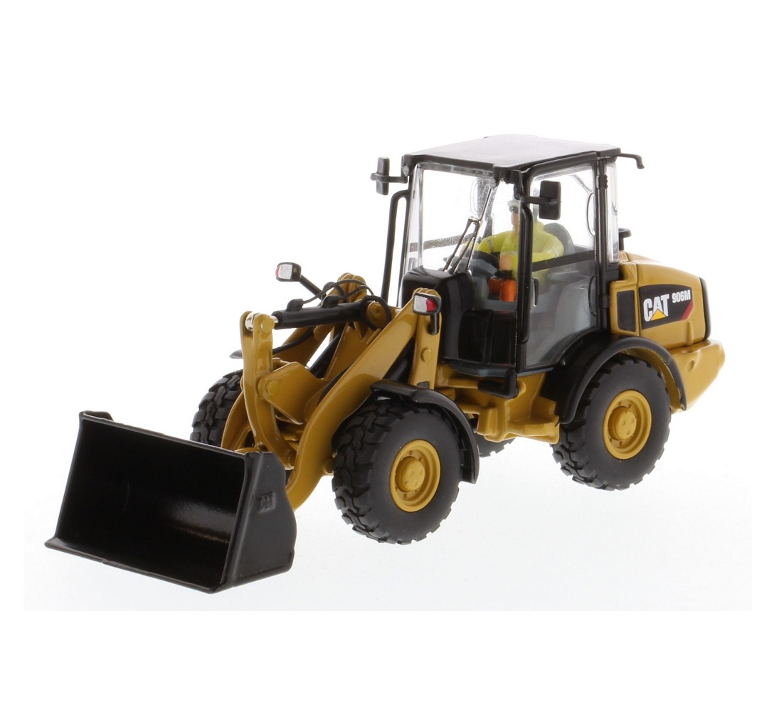 1:50 Scale Caterpillar 906M Compact Wheel Loader