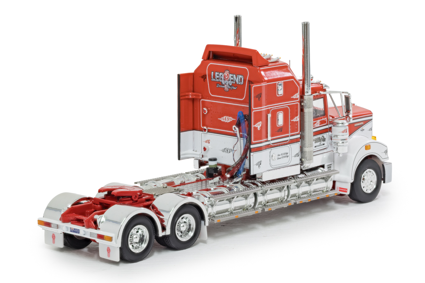 1:50 Scale Kenworth T900 Legend Truck - Browns Stockfeed - Image 2