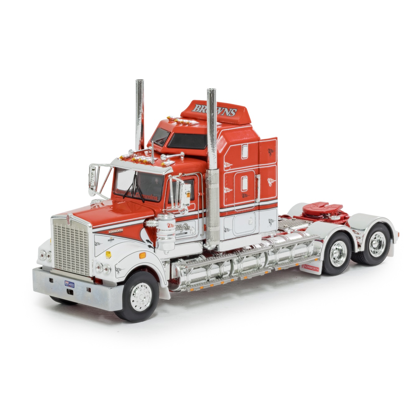 1:50 Scale Kenworth T900 Legend Truck - Browns Stockfeed