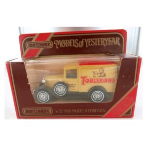 1:40 Scale 1930 Ford Model A Van - Toblerone (Y-22)