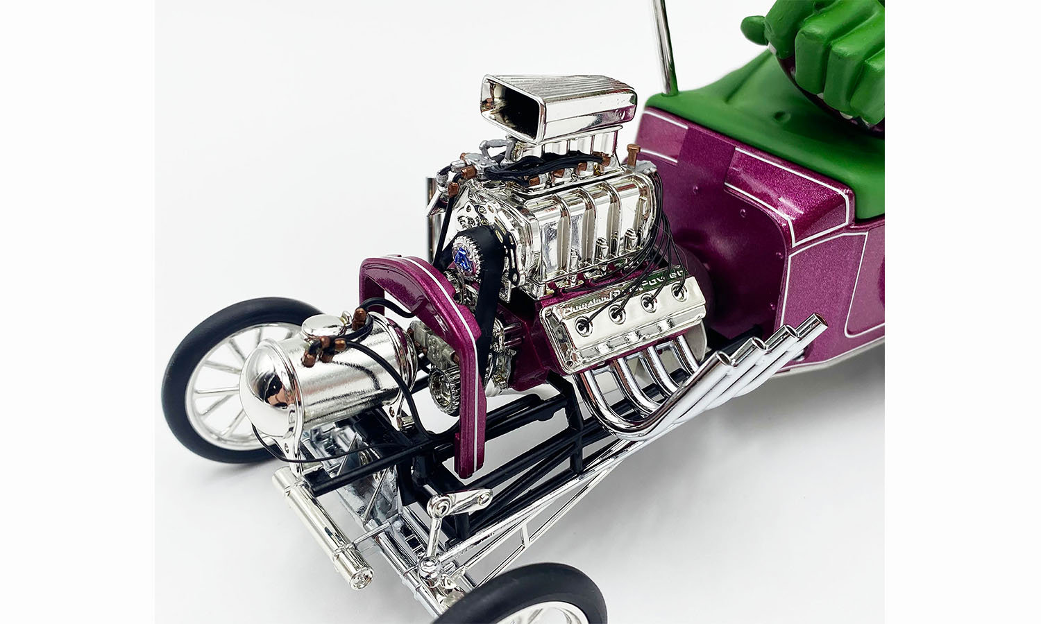 1:18 Scale Rat Fink T-Bucket - Mother's Worry