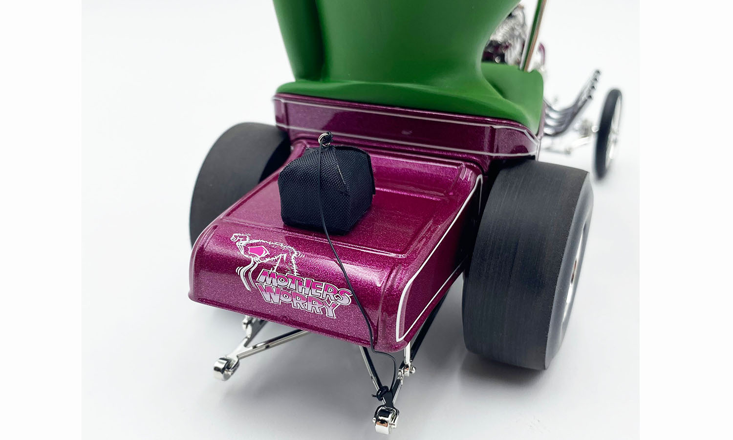 1:18 Scale Rat Fink T-Bucket - Mother's Worry