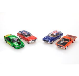 1:64 Scale Oz Wheels Australia Day Car Set