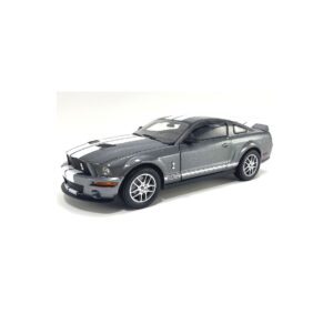 1:64 Scale 2007 Ford Mustang Shelby GT500 - Alloy Metallic