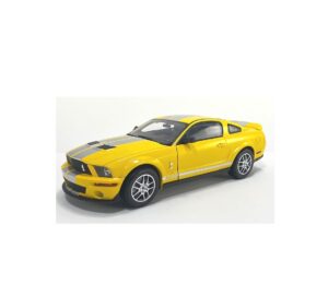 1:64 Scale 2007 Ford Mustang Shelby GT500 - Yellow