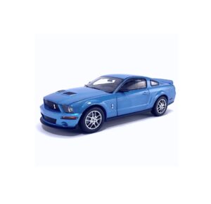 1:64 Scale 2007 Ford Mustang Shelby GT500 - Windveil Blue