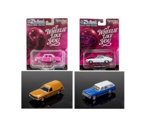 1:64 Scale Oz Wheels 2026 Valentines Day Car Set
