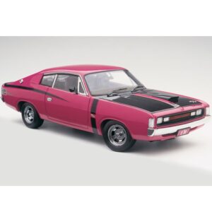 1:18 Scale Chrysler Valiant Charger E38 R/T Magenta 'Big Tank'