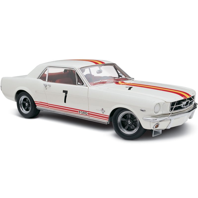 1:18 Scale 1965 Ford Mustang Bob Jane #7