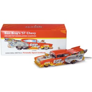 Ben Bray 2004-2005 57 Super Cheap Top Doorslammer Champion