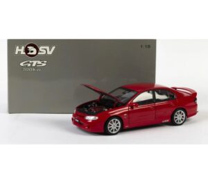 1:18 Scale Holden Commodore VT2 HSV GTS - Sting Red