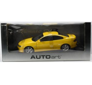 1:18 Scale Holden V2 CV8 Monaro Coupe - Yellow Devil