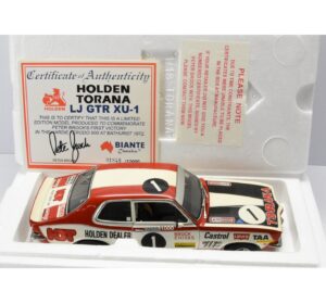 1:18 Scale Holden LJ Torana GTR XU1 - 1973 Hardie-Ferodo - #1 Peter Brock