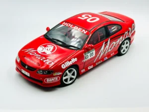 1:18 Scale Holden Monaro - 2002 Targa Tasmania Peter Brock