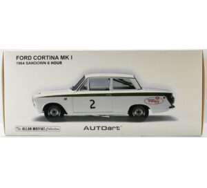 1:18 Scale Ford Cortina MK I - 1964 Bathurst - #2 Allan Moffat