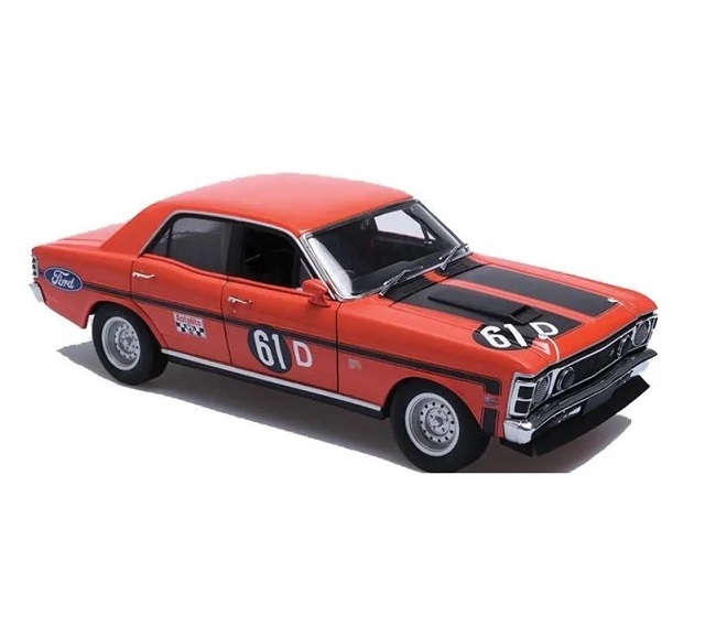 1:18 Scale Ford XW Falcon GTHO - 1969 Bathurst - #61D Allan Moffat