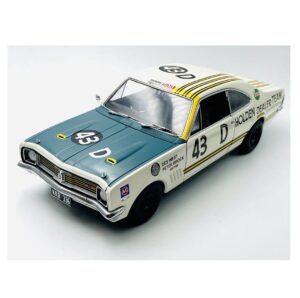 1:18 Scale Holden HT GTS 350 Monaro - 1969 Hardie-Ferodo 500 - #43D Brock and West