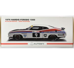 1:18 Scale Ford XB Falcon GT - 1976 Hardie Ferodo 1000 - #9 Allan Moffat