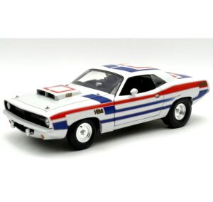 1:18 Scale 1970 Plymouth Hemi Cuda - Street Machine