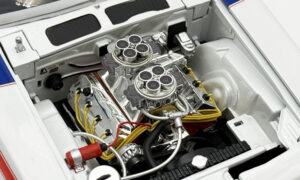 1:18 Scale 1970 Plymouth HEMI Cuda - Street Machine