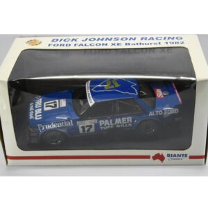 1:18 Scale Ford XE Falcon - 1982 James Hardie - #17 Dick Johnson