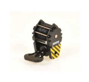 1:50 Scale Liebherr 235 Ton Hook Block - Black and Yellow