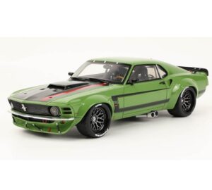 1:18 Scale 1970 Ford Mustang Widebody by Ruffian