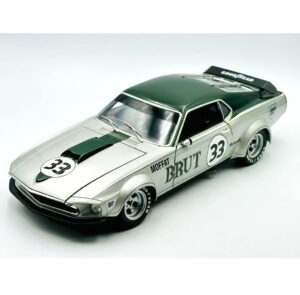 1:18 Scale 1969 Ford Mustang Trans-Am - #33 Allan Moffat