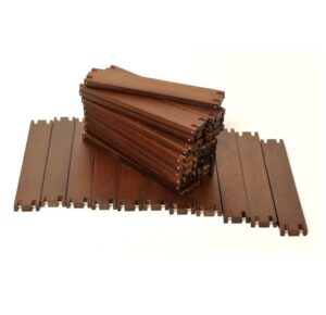 1:50 Scale Wooden Base Boards