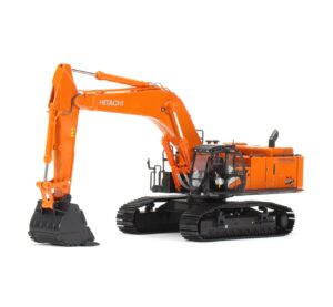 1:50 Scale Hitachi ZX890LCH-7 Hydraulic Excavator - Large Boom