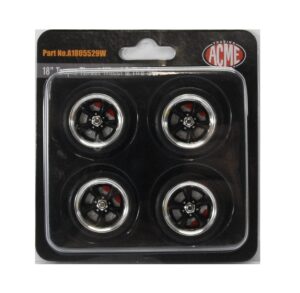 1:18 Scale Wheel and Tyre Set - Torque Thrust