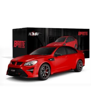 1:18 Scale Holden VF HSV Gen-F2 GTS-R Commodore Sedan - Sting Red
