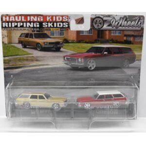 1:64 Scale Holden HJ Station Wagon - Twin Set