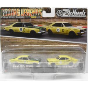 1:64 Scale Holden HK Monaro Twin Set - 1968 Hardie-Ferodo 1000