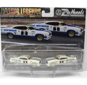 1:64 Scale Ford XC Cobra Hardtop Twin Set - 1978 Hardie Ferodo 1000