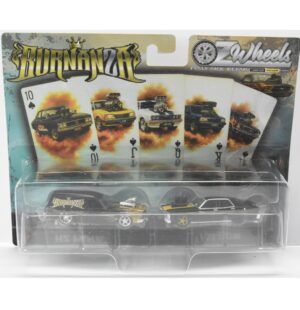 1:64 Scale Holden HZ Panel Van and Ford XY Falcon - Twin Set