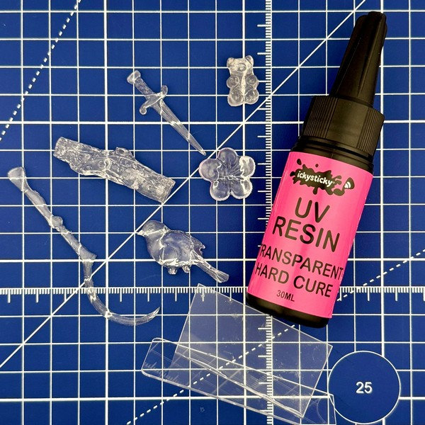 Clear Resin and UV Torch Kit - Image 2
