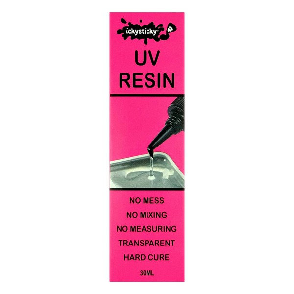 Clear Resin and UV Torch Kit - Image 3