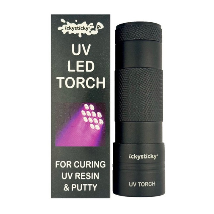 Clear Resin and UV Torch Kit - Image 4