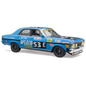 1:18 Scale Ford XW Falcon GTHO - 1970 Hardie-Ferodo 500 - #53E Goss and Skelton