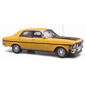 1:18 Scale Ford XW Falcon GTHO Phase II - Shell Yellow
