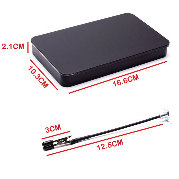 Magnetic Clip Set - Packet of 12 - Image 3