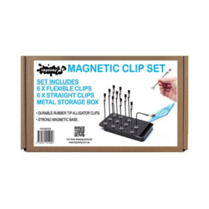 Magnetic Clip Set - Packet of 12