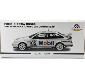 1:18 Scale Ford Sierra RS500 - 1990 ATCC - #05 Peter Brock