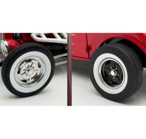 1:18 Scale Wheel and Tyres - Hot Rod Style