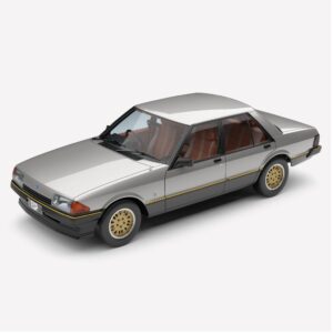 1:18 Scale Ford XE Falcon ESP V8 Sedan - Silver Grey over Charcoal